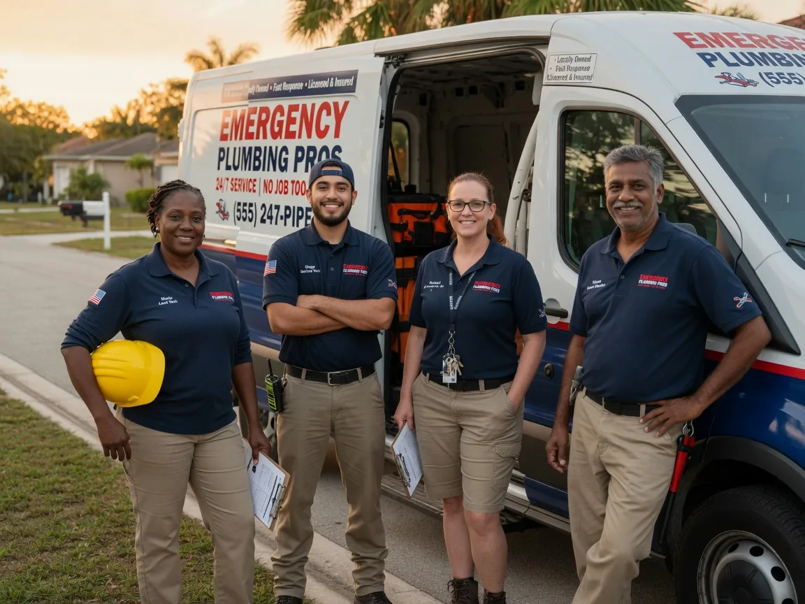Emergency Plumber company in Darling, MS