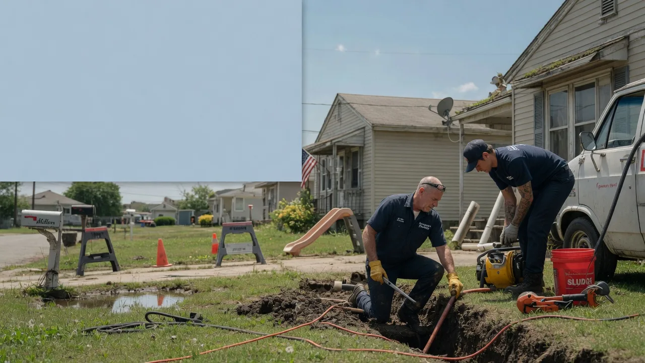 Emergency Plumber in Darling, MS near me